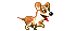 dog, piss, tongue