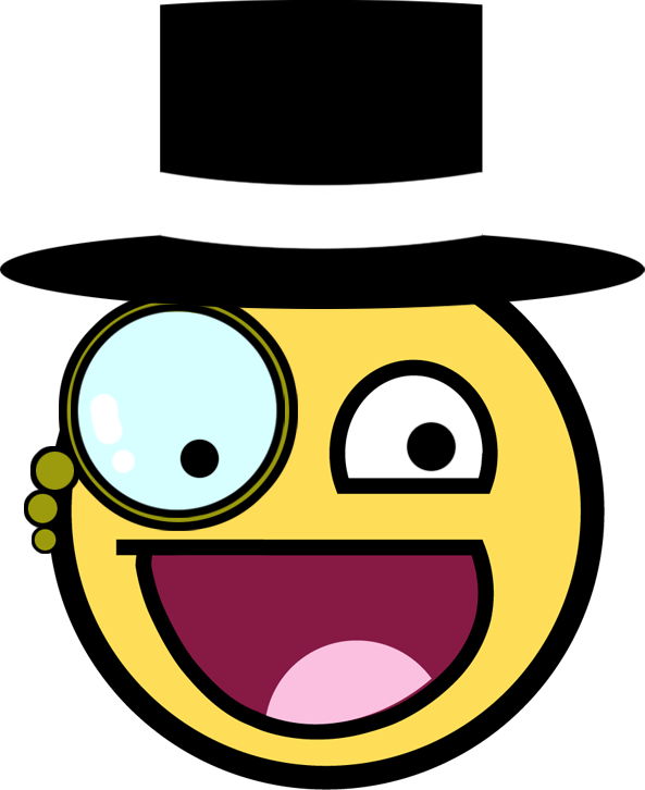 tophat, huge, eyepiece, glass